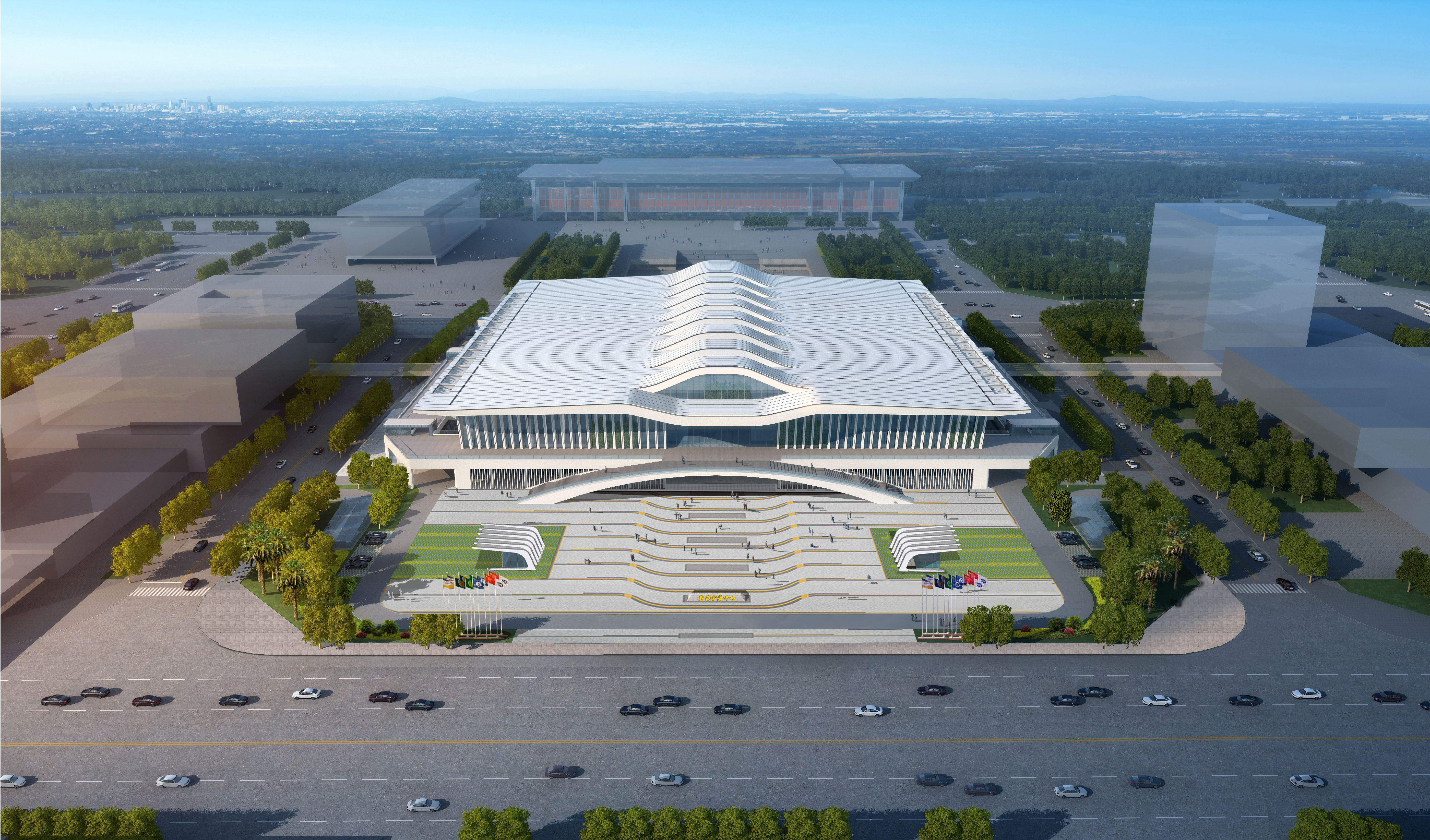 厦门中建东北设计院-莆田市会展中心.jpg