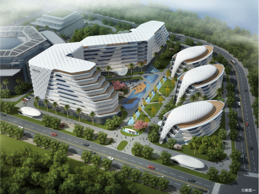中国东南大数据产业园研发楼二期工程装饰装修工程.png