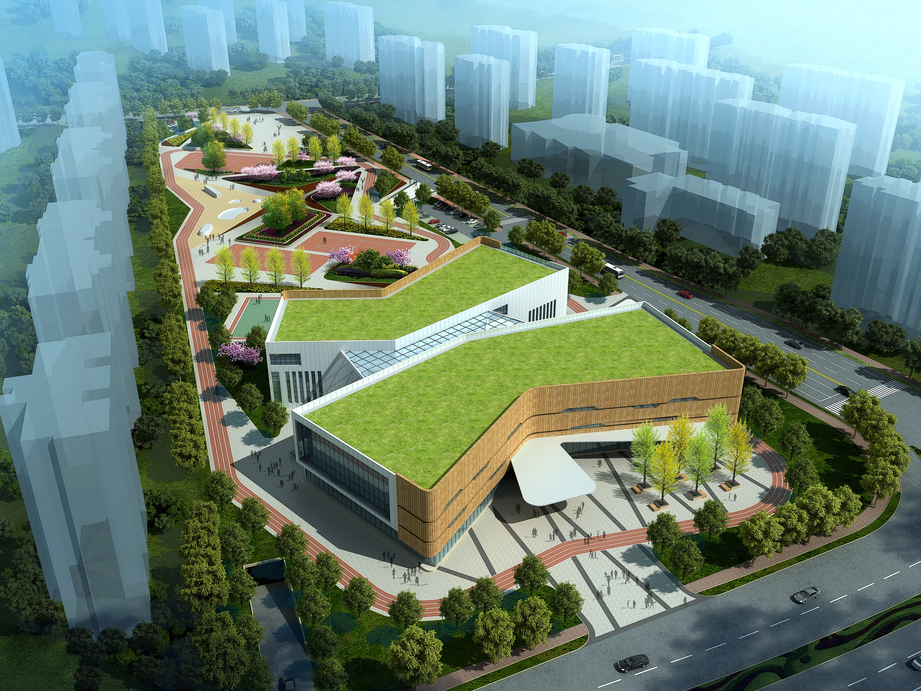 中建海峡建筑规划设计研究院-武夷新区云谷片区社区体育健身工程.jpg