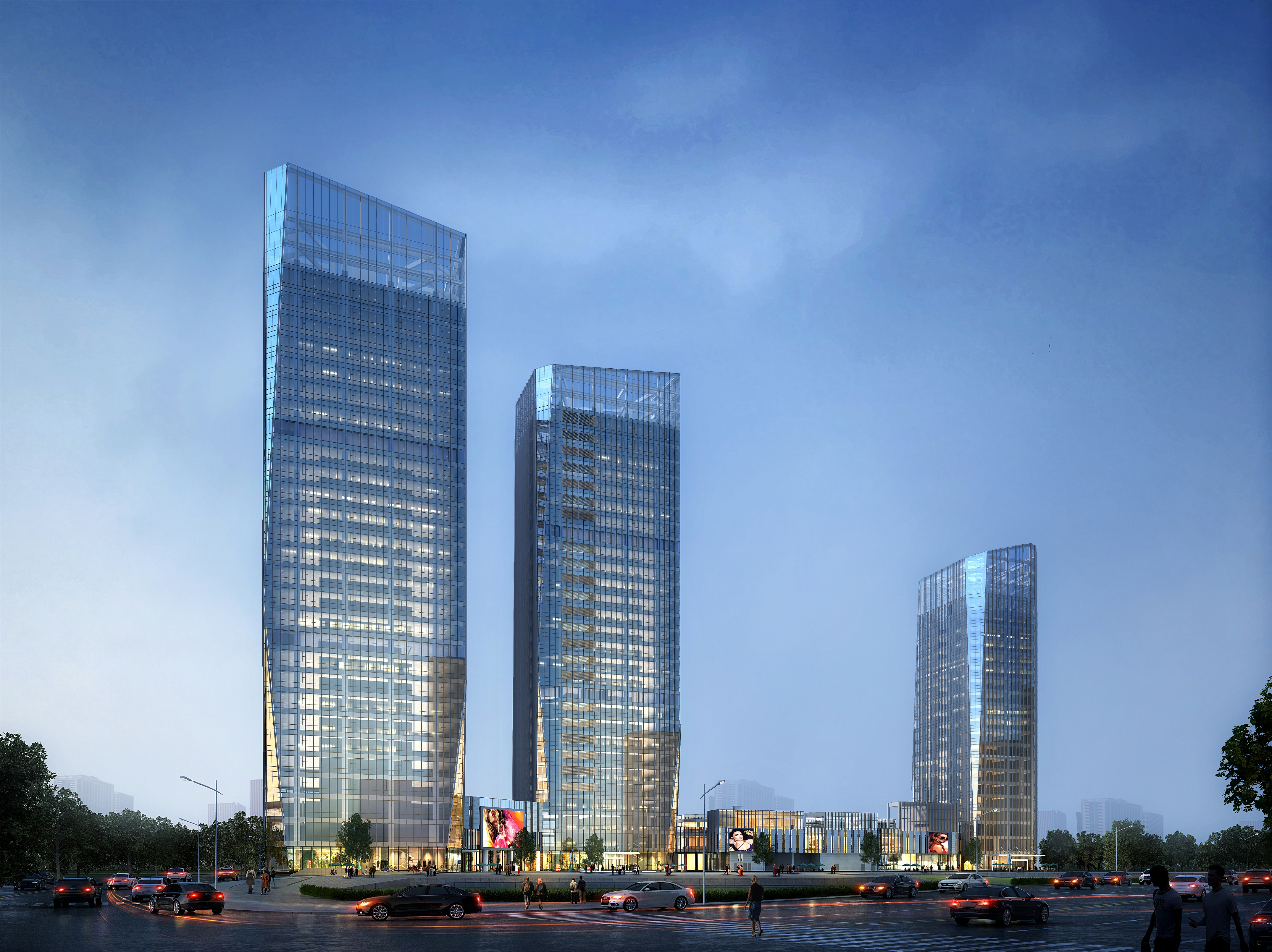 厦门中建东北设计院-城投·碧湖城市广场.jpg