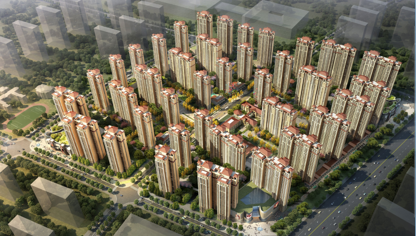 厦门中建东北设计院-泉州台商投资区白沙片区棚户区改造项目-(安置房一期工程-地块二).png